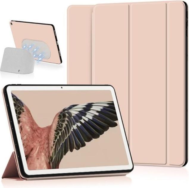 Produktbild MU Classic Dreifach faltbare Leder Hülle (Google Pixel Tablet)