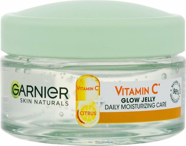 Actual product image Garnier Skin Naturals Vitamin C Glow Jelly (50 ml, Face gel)