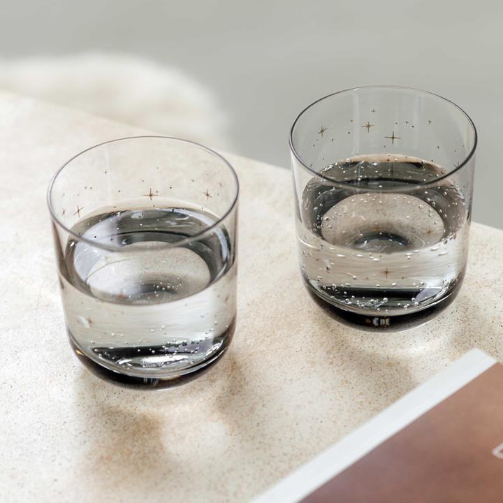 Produktbild Like. by Villeroy & Boch Wasserglas, Set 2tlg Winter Glow (0.20 l, 2 x)