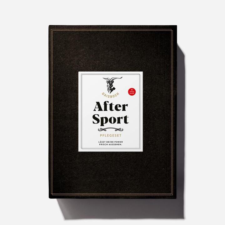 Image du produit Gaisbock Après le sport (Set soin capillaire)