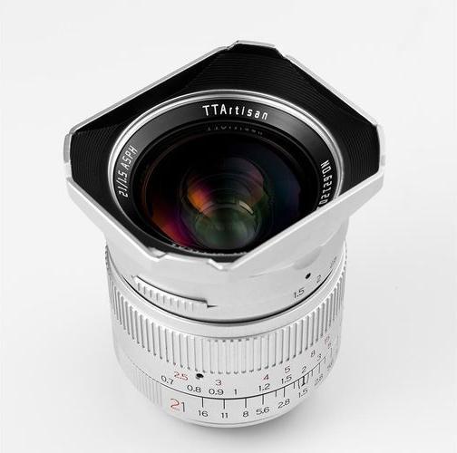 Image du produit TTArtisan 21mm F1.5 Leica M Mount (Leica M, Plein format)