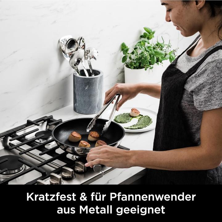 Produktbild Ninja NIA Topf-u.Pfannenset 5t.Z.ES (24 cm, Pfannenset + Topfset, Edelstahl)