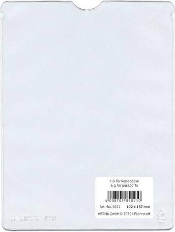 Produktbild HERMA Ausweishüllen (1 x)