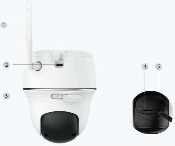 Image du produit Reolink Argus Series B420 (3840 x 2160 pixels)