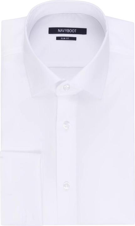 Produktbild NAVYBOOT Hemd Slim Fit - bügelfrei (42)