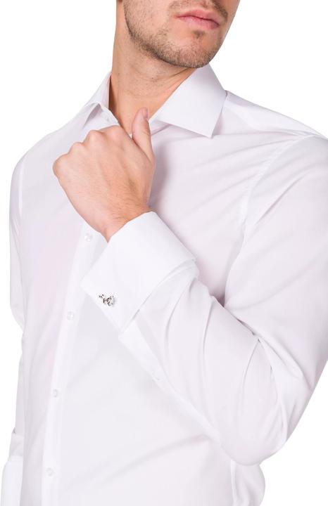 Produktbild NAVYBOOT Hemd Slim Fit - bügelfrei (42)