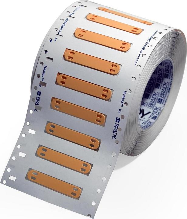 Image du produit Brady Marqueurs de câbles Heatex