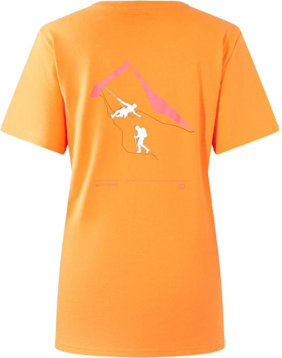 Actual product image Berghaus W Grappled Tee (T-Shirt)