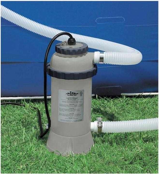 Actual product image Intex Pool heater