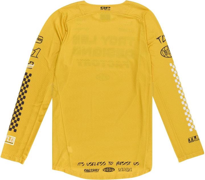 Image du produit Troy Lee Designs GP Pro Air Jersey, Factory, gold, M (M)