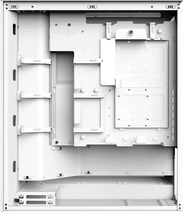 Produktbild NZXT H7 Flow (Mini-ITX, E-ATX, mATX, ATX)
