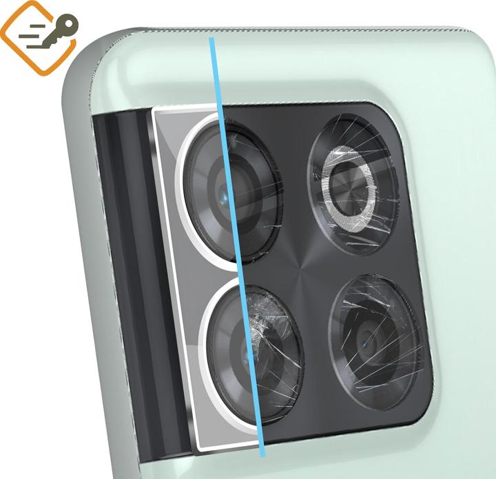 Actual product image Avizar Rear camera film, camera protection film (1 Piece, OnePlus 10T)