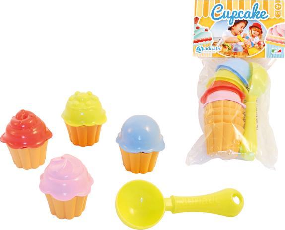 Adriatic Cupcakes Set