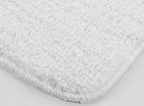 Produktbild Douceur D'intérieur Badematte, weiss, 75x45x1, glatte Mikrofaser + f (45 x 75 cm)
