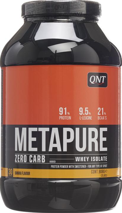 Image du produit QNT MetaPure Zero Carb (Banane, 1 pcs, 908 g)