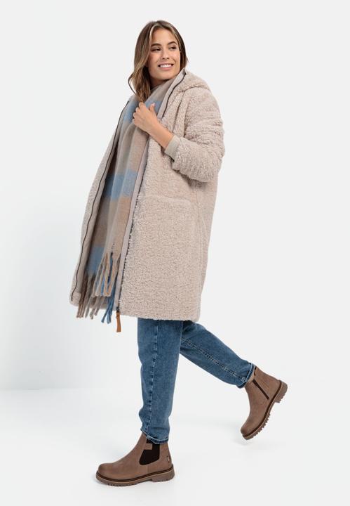 Actual product image Camel Active Plush coat with hood (44)