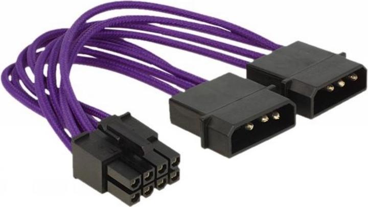 Produktbild Delock Netzteil interne Stromversorgung, 4-polig (M)