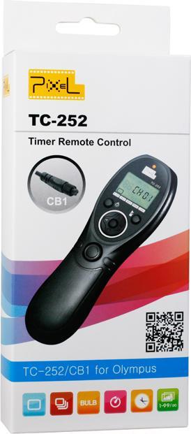 Image du produit Pixel Déclencheur radio à minuterie TC-252/S1 pour Sony (Câble)