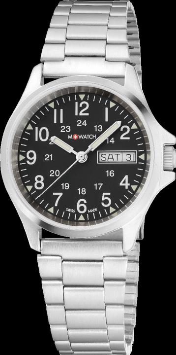 Immagine prodotto M Watch Mondaine Aero 35 (Orologio da polso analogico, Fatto in Svizzera, 35 mm)