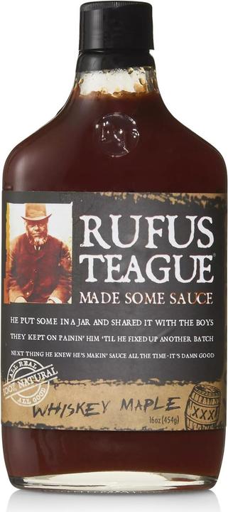 Actual product image Rufus Teague Whiskey Maple (454 g)