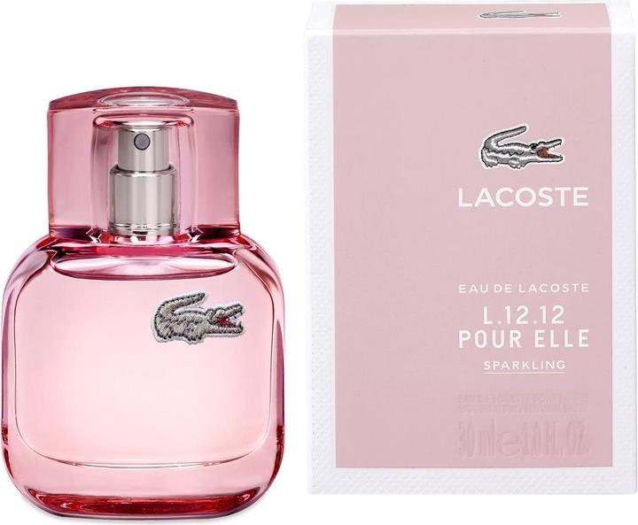 Produktbild Lacoste Eau de L.12.12 Pour Elle Sparkling (Eau de Toilette, 30 ml)