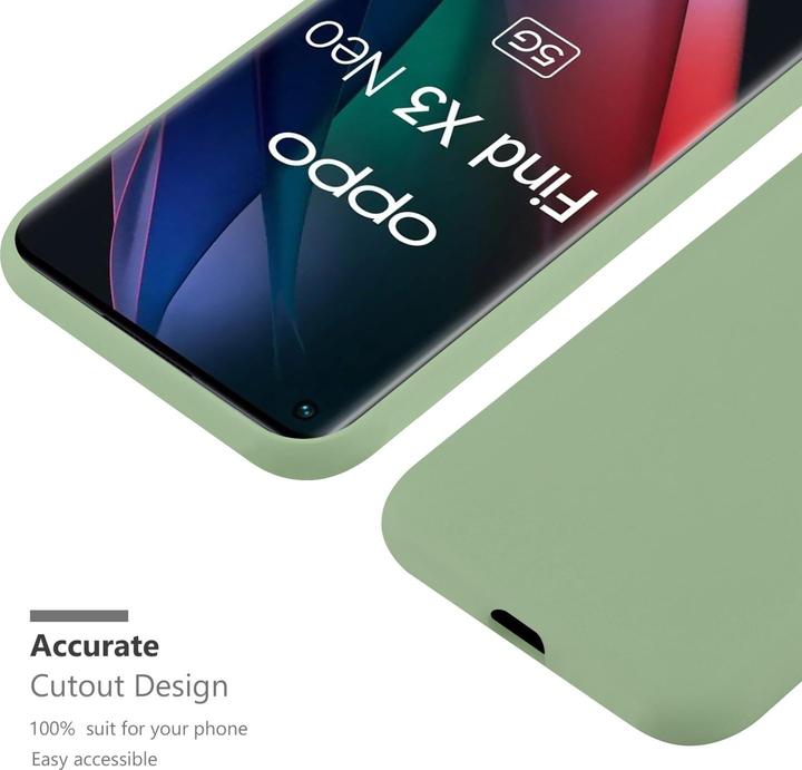 Productafbeelding Cadorabo TPU Candy Cover (Oppo Find X3 Neo)