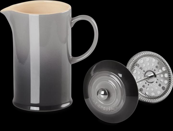 Produktbild Le Creuset Kaffee-Bereiter/French Press, Flint (1 l)