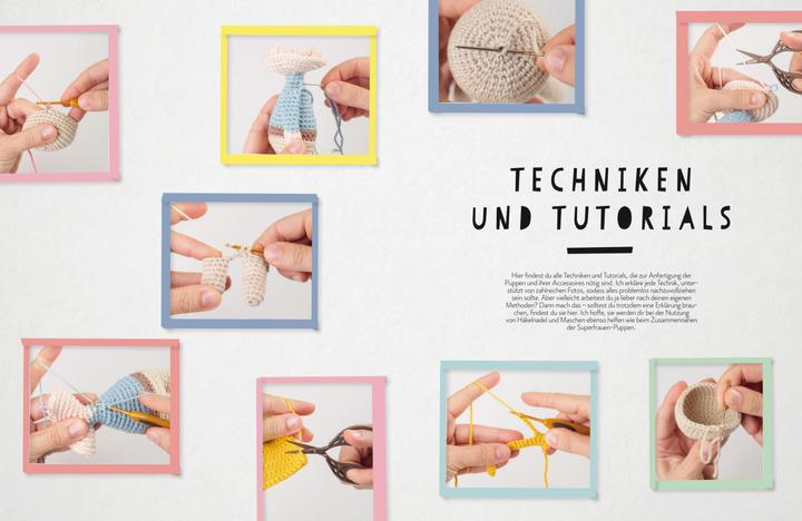Produktbild Amigurumi Superfrauen. Häkel-Anleitungen für 15 Frauen, die die Welt verändert haben (Deutsch, Carla Mitrani, 2021)