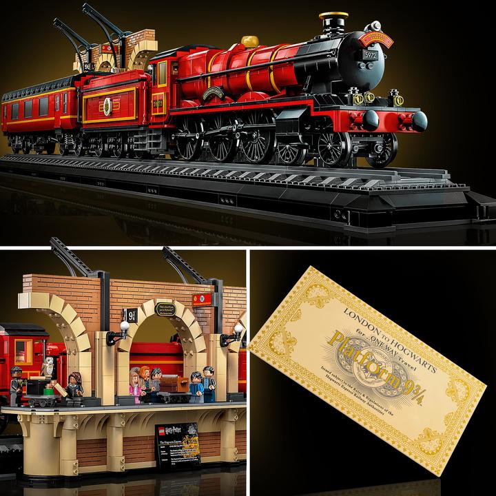 Actual product image LEGO Hogwarts Express – Sammleredition (76405, LEGO Harry Potter, LEGO Rare Sets)