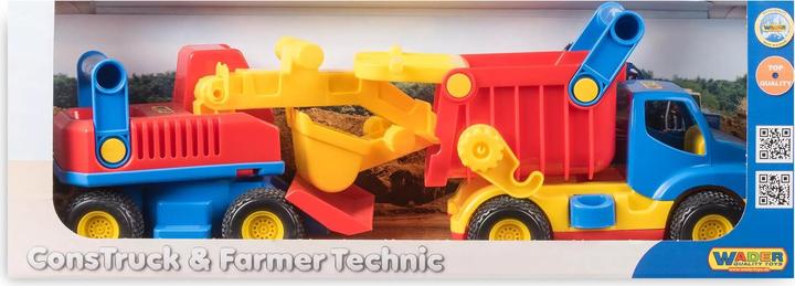 Actual product image Wader Excavator Construck & Farmer Technic