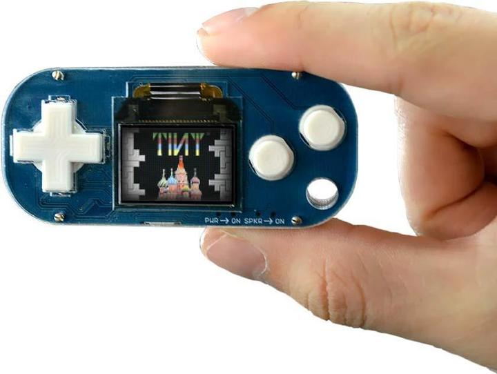 Produktbild TinyCircuits Minikonsole - Pocket Arcade - Elektronik Bausatz