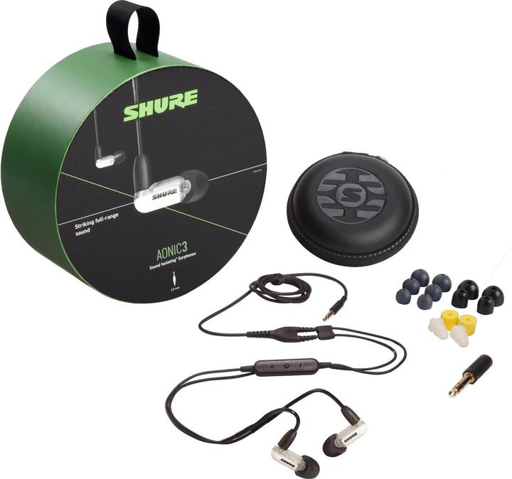 Image du produit Shure Aonic 3 (ANC, Filaire)