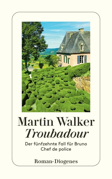 Produktbild Troubadour (Deutsch, Martin Walker, Michael Windgassen, 2024)