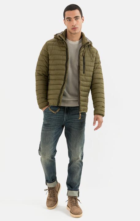 Produktbild Camel Active Stepp-Blouson aus recyceltem Nylon
