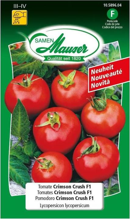 Samen Mauser Tomate Crimson Crush F1 (Gemüsesamen)