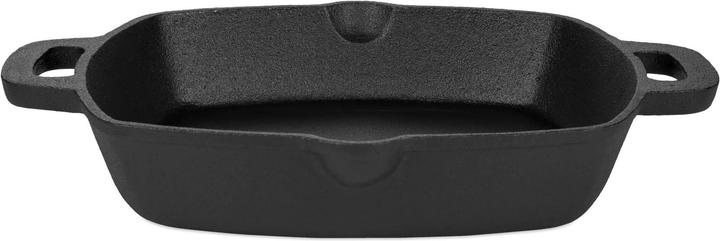 Image du produit H&H No Name Poêle en fer avec anse (25 cm, Poêle à frire, Fonte)