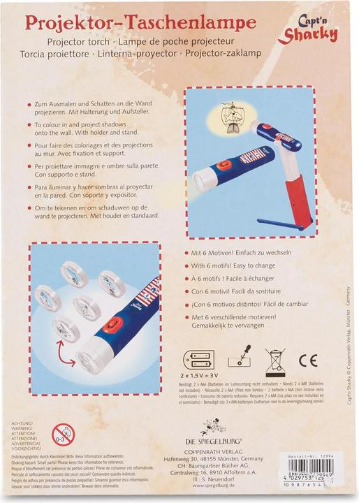 Produktbild Die Spiegelburg Kinder Taschenlampe