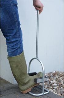 Produktbild Esschert Design Schuhschaber & Bürste (1 x)