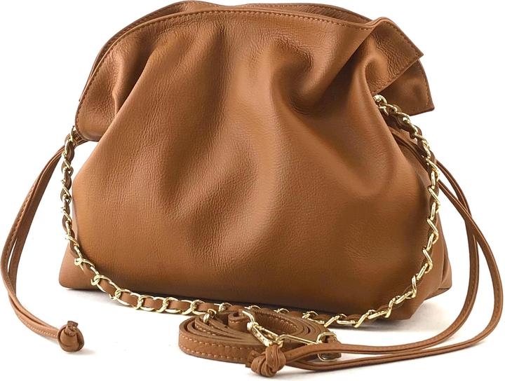 Immagine prodotto Prima Ballerina Nuria - Handtasche Puffer Leder Braun