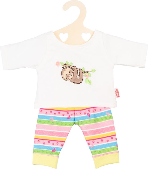 Produktbild Heless Puppen Pyjama Faultier