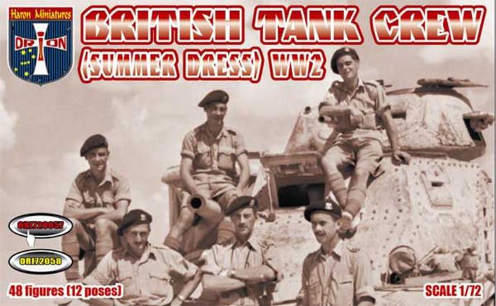 Image du produit Orion WWII British Tank Crew (Robe d'été)