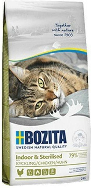 Bozita Cat Indoor & Sterilised Huhn (Adult, 1 Stk., 2000 g)