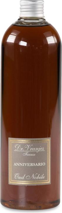 Dr. Vranjes Bouteille de recharge pour diffuseur de parfum d'ambiance Oud Nobile (500 ml)