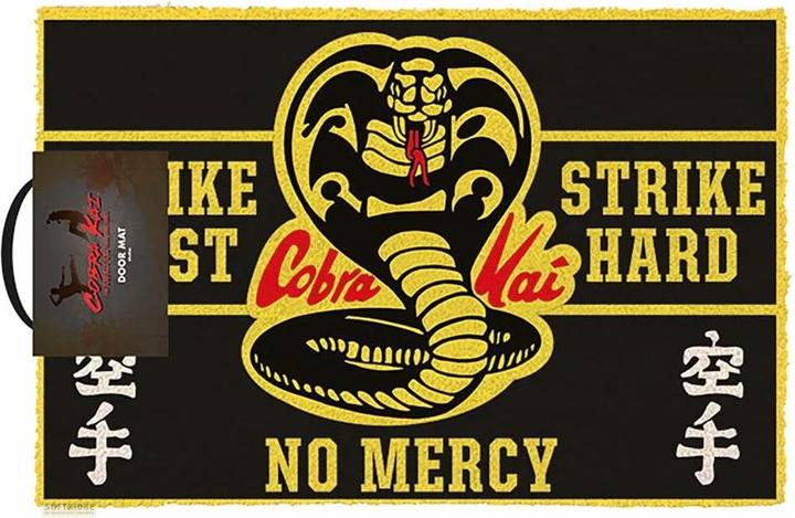 Actual product image Pyramid Zerbino Cobra Kai No Mercy 40x57cm (40 x 60 cm)