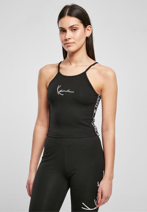 Immagine prodotto Karl Kani KKWQ22001BLK Top a nastro KK Small Signature - 19327 (L)