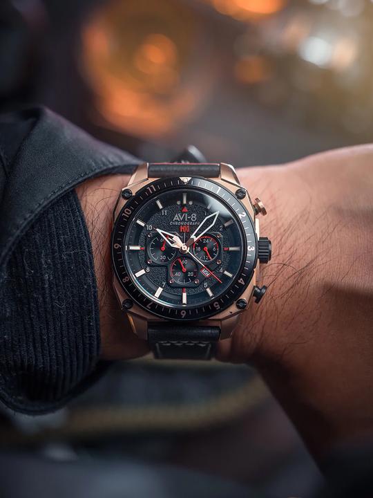 Produktbild AVI-8 AV-4100-06 (Chronograph)