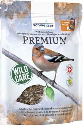 Schweizer Eric Vogelfutter Wildvogelmischung Premium 1 kg (1 x, 1 kg)