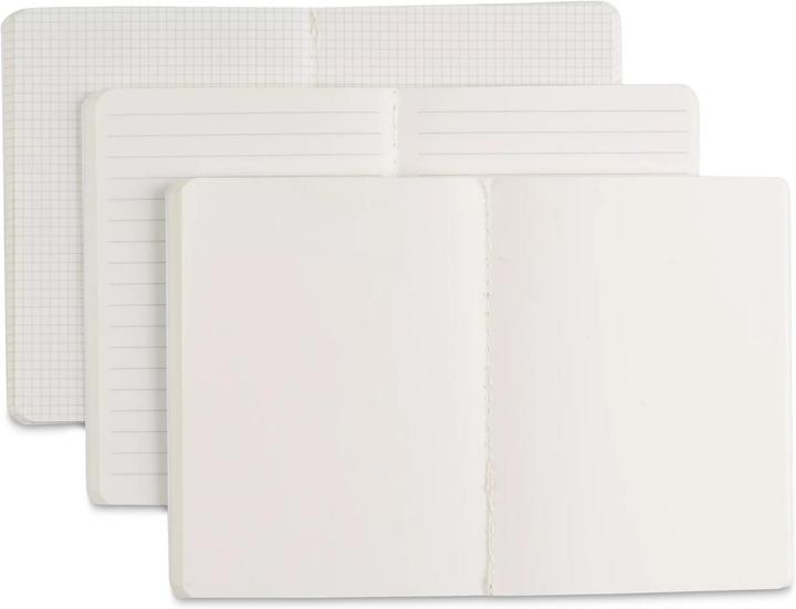 Actual product image Paper Poetry Notebooks (A6)