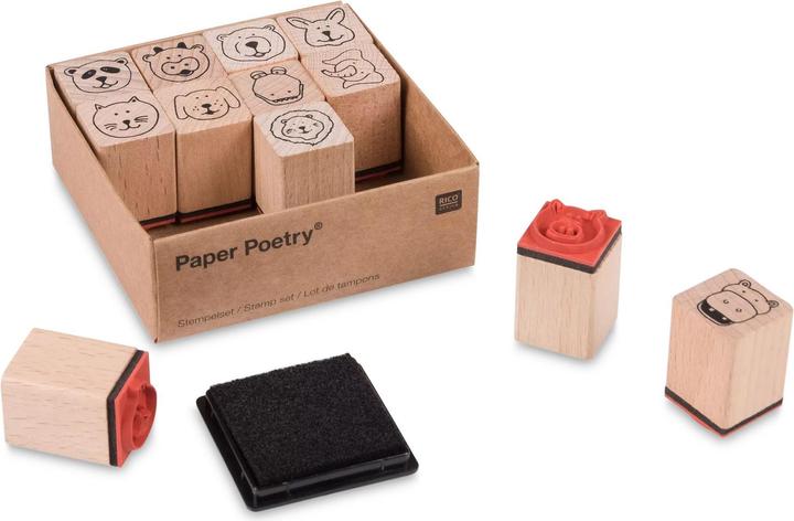 Produktbild Paper Poetry Stempel-Set