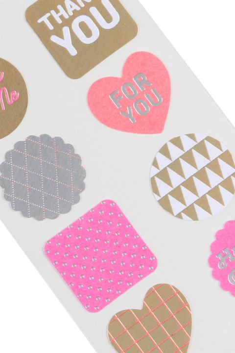 Actual product image Paper Poetry Motifs" sticker set